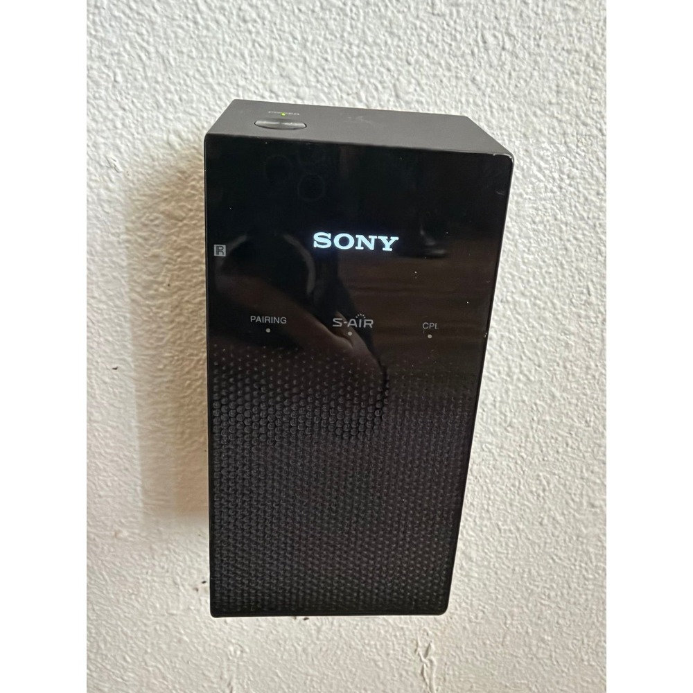 Sony AIR-SA5R S-AIR Wireless Plug-In Speaker Multi-Room Audio Powers Onv